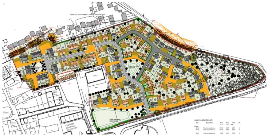 Residential Development on Land North of Hemsby Road, Martham